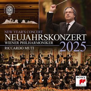 Riccardo Muti - Neujahrskonzert 2025 / New Year's Concert 2025  CD
